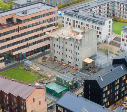 Trælasten på Daubjergvej